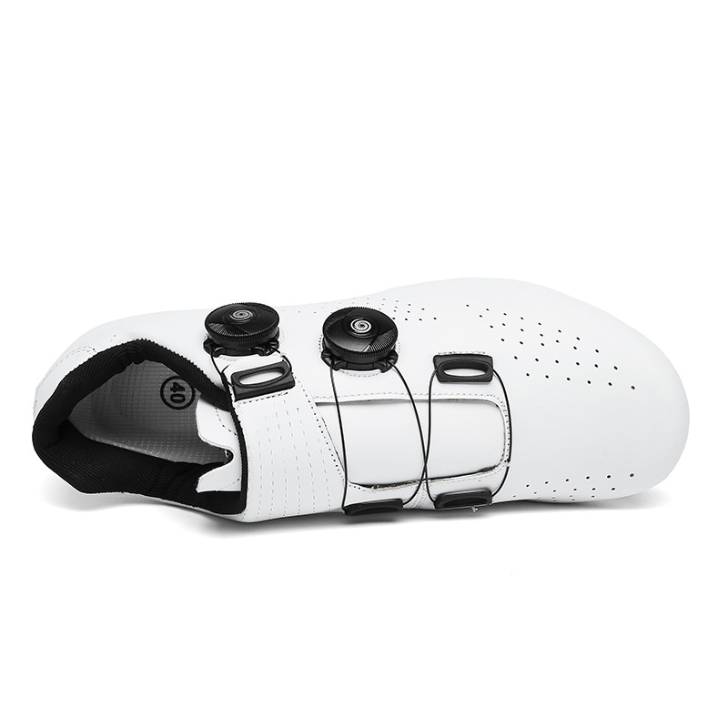 Kerékpáros tornacipő Mtb Férfi önzáró kapcsok Verseny országúti kerékpáros csizmák Speed tornacipők Női kerékpár SPD pedál hegyi kerékpáros cipők