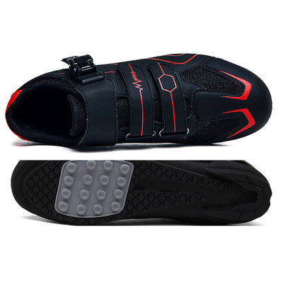 Vyriški dviračių batai Moteriški kalnų dviračių batai plokščiapadžiai dviračių batai Spd sportiniai sportiniai sportbačiai, kvėpuojantys lengvi vyriški sportiniai batai