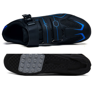 Vyriški dviračių batai Moteriški kalnų dviračių batai plokščiapadžiai dviračių batai Spd sportiniai sportiniai sportbačiai, kvėpuojantys lengvi vyriški sportiniai batai