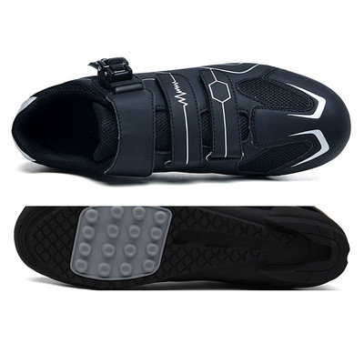 Vyriški dviračių batai Moteriški kalnų dviračių batai plokščiapadžiai dviračių batai Spd sportiniai sportiniai sportbačiai, kvėpuojantys lengvi vyriški sportiniai batai