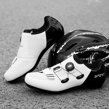 2022 велосипедни обувки mtb bike sneakers cleat Неплъзгащи се мъжки обувки за планинско колоездене Велосипедни обувки spd шосейни обувки speed carbon