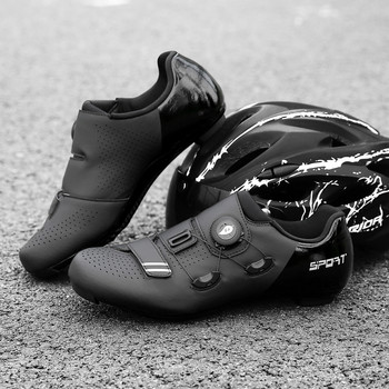 2022 велосипедни обувки mtb bike sneakers cleat Неплъзгащи се мъжки обувки за планинско колоездене Велосипедни обувки spd шосейни обувки speed carbon