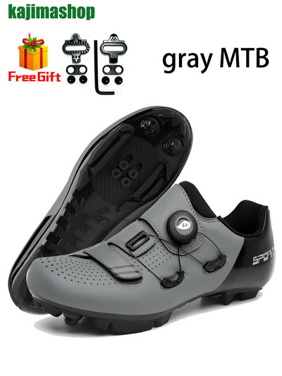 2022 velosipēdistu apavi mtb velosipēdistu kedas skavas Neslīdoši vīriešu kalnu riteņbraukšanas apavi Velosipēdu apavi spd ceļa apavi speed carbon