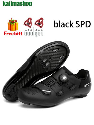 2022 velosipēdistu apavi mtb velosipēdistu kedas skavas Neslīdoši vīriešu kalnu riteņbraukšanas apavi Velosipēdu apavi spd ceļa apavi speed carbon