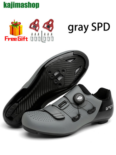 2022 velosipēdistu apavi mtb velosipēdistu kedas skavas Neslīdoši vīriešu kalnu riteņbraukšanas apavi Velosipēdu apavi spd ceļa apavi speed carbon