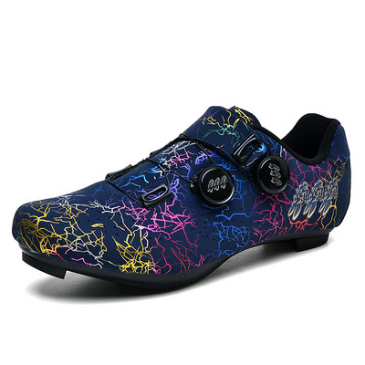 SPD Cycling Sneaker Mtb Férfi Női Hegyi Kerékpáros Lábbeli Ultralight Racing Road Bike Cipők Lapos Cleats Dirt Speed Cipők