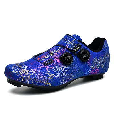 SPD Cycling Sneaker Mtb Férfi Női Hegyi Kerékpáros Lábbeli Ultralight Racing Road Bike Cipők Lapos Cleats Dirt Speed Cipők