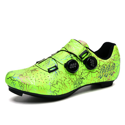 SPD Cycling Sneaker Mtb Férfi Női Hegyi Kerékpáros Lábbeli Ultralight Racing Road Bike Cipők Lapos Cleats Dirt Speed Cipők