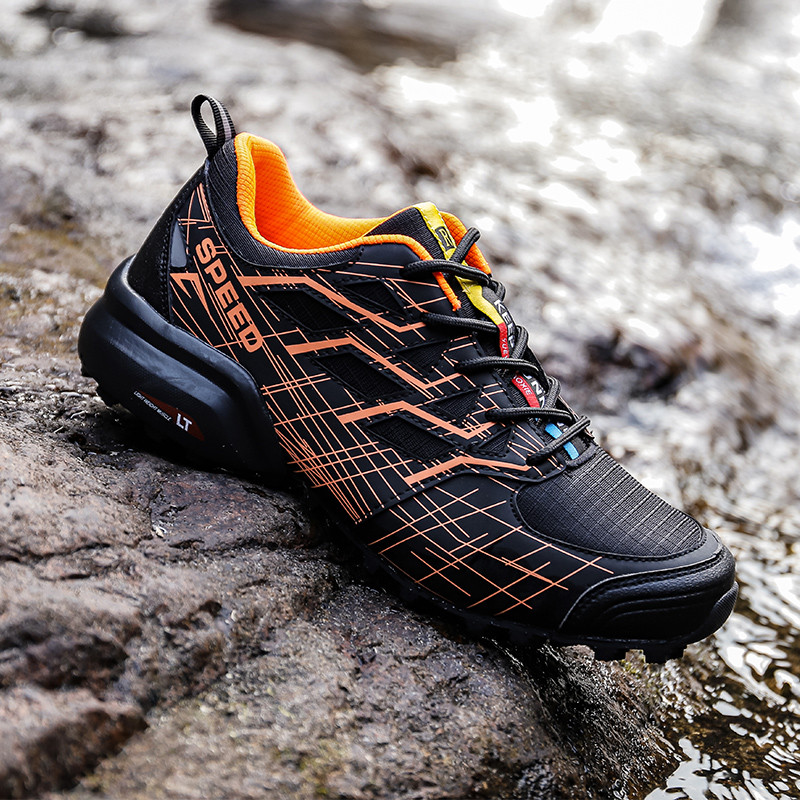 Vīriešu riteņbraukšanas apavi Jauni šosejas kalnu riteņbraukšanas kedas vīriešiem plakanie velosipēdu apavi āra sporta apavi Zapatillas Ciclismo Mtb