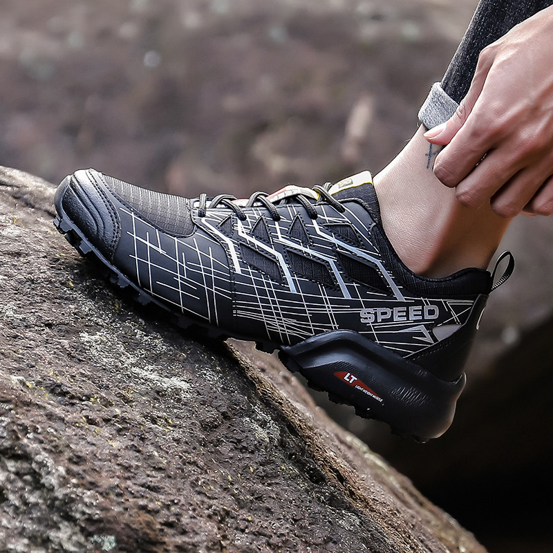 Vīriešu riteņbraukšanas apavi Jauni šosejas kalnu riteņbraukšanas kedas vīriešiem plakanie velosipēdu apavi āra sporta apavi Zapatillas Ciclismo Mtb