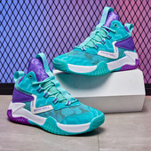 2023 m. Nauji vaikiški krepšinio bateliai berniukams Neslystantys vaikų bėgimo sportbačiai Kvėpuojantys vaikų treniruočių sportbačiai lauke