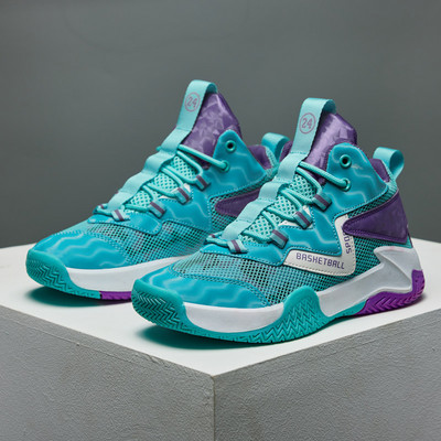 2023 m. Nauji vaikiški krepšinio bateliai berniukams Neslystantys vaikų bėgimo sportbačiai Kvėpuojantys vaikų treniruočių sportbačiai lauke