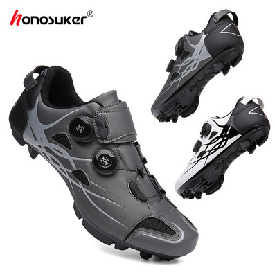 Biciklističke tenisice MTB Muške karbonske cipele za cestovne bicikle Route Cleat Speed Sneakers Racing Ženske Spd Obuća za brdske bicikle za Shimano