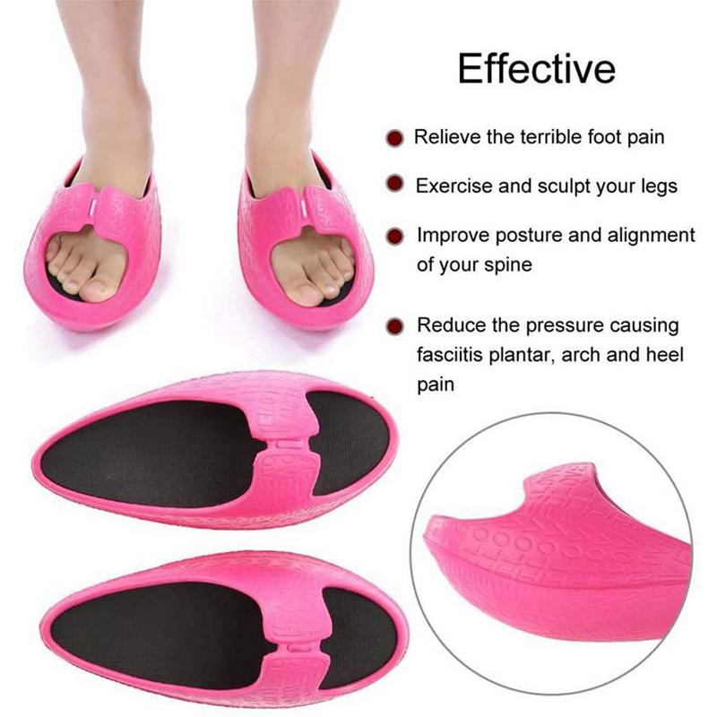 Kāju novājēšanas fitnesa kedas Sieviešu vingrinājumi Kultūrisms Stiepšanās līdzsvara masāža Novājēšanas Fitnesa Apavi Tievēšanas Kājas