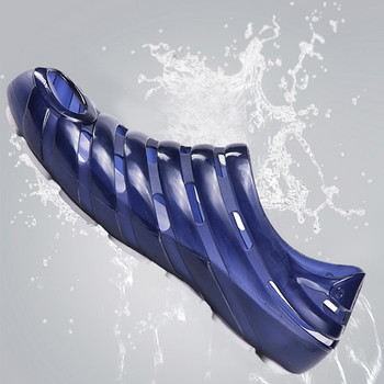Плажни мъжки сандали Летни мъжки сандали на открито Бързосъхнещи водни обувки Меки мъжки чехли против плъзгане Безплатна доставка 2023 г.