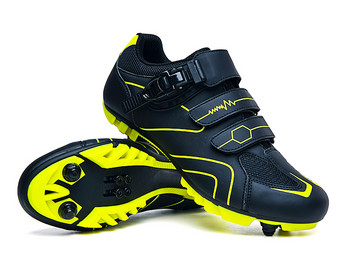 SENAGE Велосипедни маратонки MTB Cleat Shoes Мъжки обувки за планинско колоездене SPD Route Cleats for Shimano Sports Speed Dirt Road Bike Boots