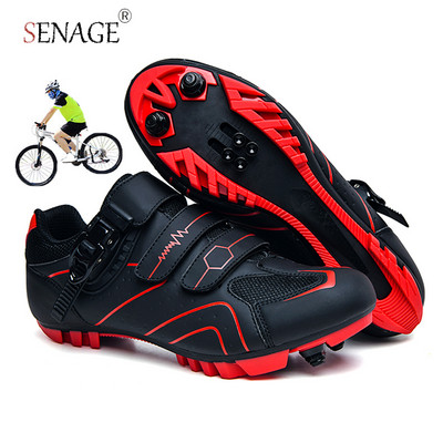 SENAGE biciklističke tenisice MTB cipele s kopačkama Muške cipele za brdski bicikl SPD kopačke za rutu za Shimano Sports Speed Dirt Road Bike Boots