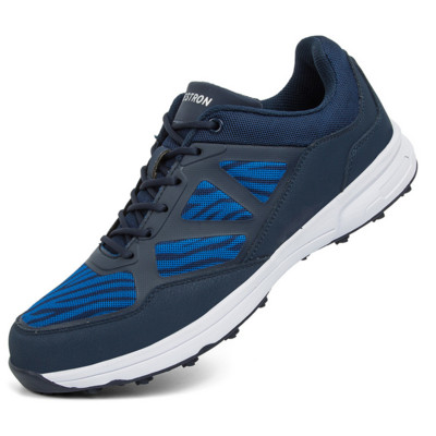 Új vízálló golfcipő férfi tüskés golfcipő fehér fekete nagy 39-48 csúszásgátló sétacipő férfi minőségi sportcipő