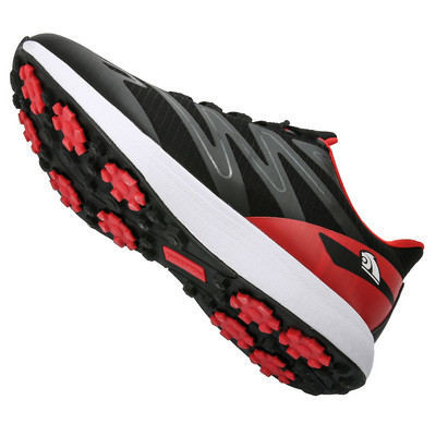 Új vízálló golfcipő férfi tüskés golfcipő fehér fekete nagy 39-48 csúszásgátló sétacipő férfi minőségi sportcipő