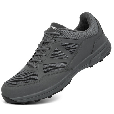 Új vízálló golfcipő férfi tüskés golfcipő fehér fekete nagy 39-48 csúszásgátló sétacipő férfi minőségi sportcipő