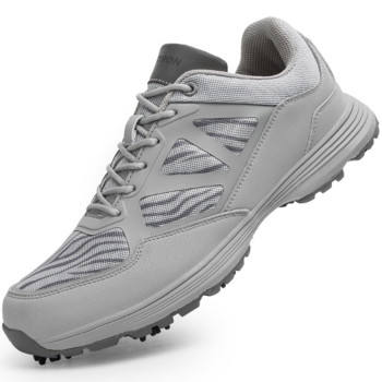 Мъжки обувки за голф Дишащи облекла за голф за мъже Обувки за ходене Удобни обувки за ходене за голфъри Мъжки