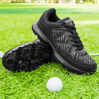Ανδρικά παπούτσια γκολφ Αναπνεύσιμα παπούτσια γκολφ για άνδρες Παπούτσια για περπάτημα Άνετα παπούτσια για γκολφ ανδρικά