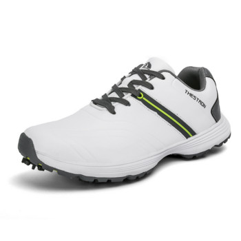 Νέα ανδρικά παπούτσια γκολφ Spikes φορέματα γκολφ για άνδρες Επαγγελματικά αθλητικά παπούτσια για περπάτημα Πολυτελή παπούτσια γυμναστικής