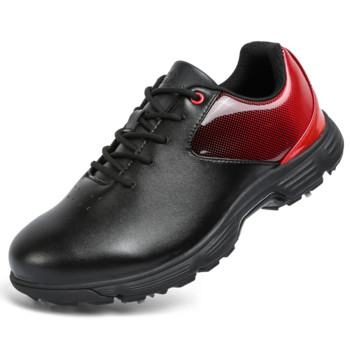Нови обувки за голф Мъжки водоустойчиви маратонки за голф за мъже Луксозни обувки за разходка Неплъзгащи се маратонки за фитнес