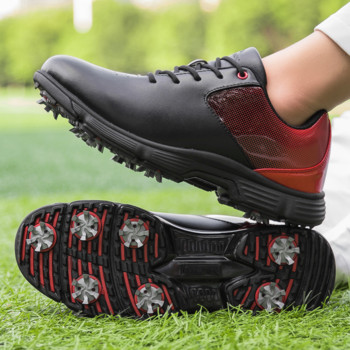 Νέα παπούτσια γκολφ ανδρικά αδιάβροχα αθλητικά παπούτσια γκολφ για άντρες Πολυτελή παπούτσια για περπάτημα Αντιολισθητικά αθλητικά παπούτσια γυμναστικής