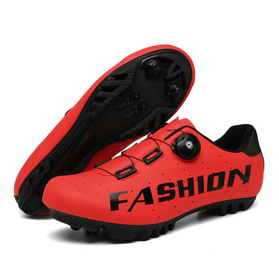 Ανδρικά παπούτσια ποδηλασίας MTB Flat Dirt Bicycle Speed Sneaker Road Bike Boots Spd Cleats for Shimano Mountain Bike shoes Self-locking
