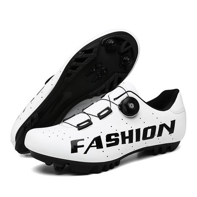 Ανδρικά παπούτσια ποδηλασίας MTB Flat Dirt Bicycle Speed Sneaker Road Bike Boots Spd Cleats for Shimano Mountain Bike shoes Self-locking