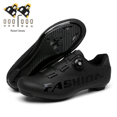 Ανδρικά παπούτσια ποδηλασίας MTB Flat Dirt Bicycle Speed Sneaker Road Bike Boots Spd Cleats for Shimano Mountain Bike shoes Self-locking