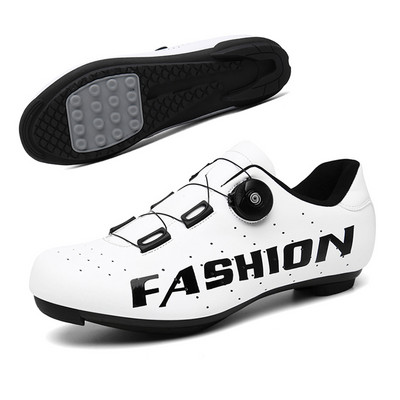 Ανδρικά παπούτσια ποδηλασίας MTB Flat Dirt Bicycle Speed Sneaker Road Bike Boots Spd Cleats for Shimano Mountain Bike shoes Self-locking