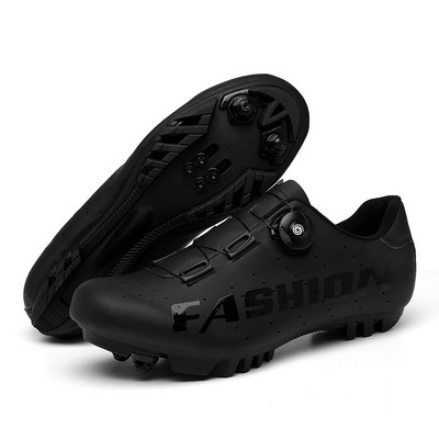 Ανδρικά παπούτσια ποδηλασίας MTB Flat Dirt Bicycle Speed Sneaker Road Bike Boots Spd Cleats for Shimano Mountain Bike shoes Self-locking