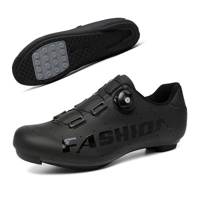 Ανδρικά παπούτσια ποδηλασίας MTB Flat Dirt Bicycle Speed Sneaker Road Bike Boots Spd Cleats for Shimano Mountain Bike shoes Self-locking