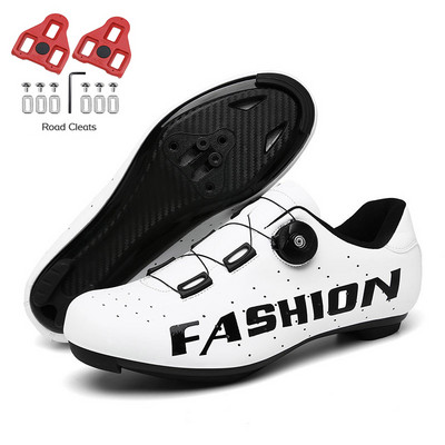 Ανδρικά παπούτσια ποδηλασίας MTB Flat Dirt Bicycle Speed Sneaker Road Bike Boots Spd Cleats for Shimano Mountain Bike shoes Self-locking