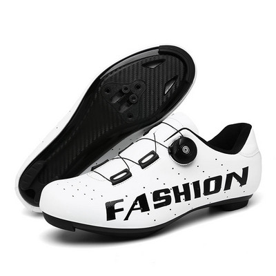 Ανδρικά παπούτσια ποδηλασίας MTB Flat Dirt Bicycle Speed Sneaker Road Bike Boots Spd Cleats for Shimano Mountain Bike shoes Self-locking