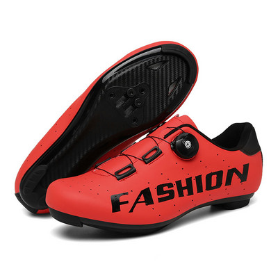Ανδρικά παπούτσια ποδηλασίας MTB Flat Dirt Bicycle Speed Sneaker Road Bike Boots Spd Cleats for Shimano Mountain Bike shoes Self-locking