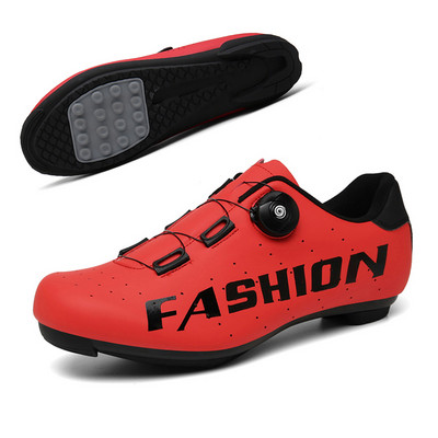 Ανδρικά παπούτσια ποδηλασίας MTB Flat Dirt Bicycle Speed Sneaker Road Bike Boots Spd Cleats for Shimano Mountain Bike shoes Self-locking