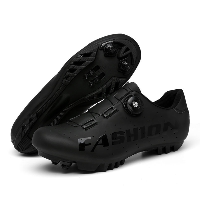 Ανδρικά παπούτσια ποδηλασίας MTB Flat Dirt Bicycle Speed Sneaker Road Bike Boots Spd Cleats for Shimano Mountain Bike shoes Self-locking