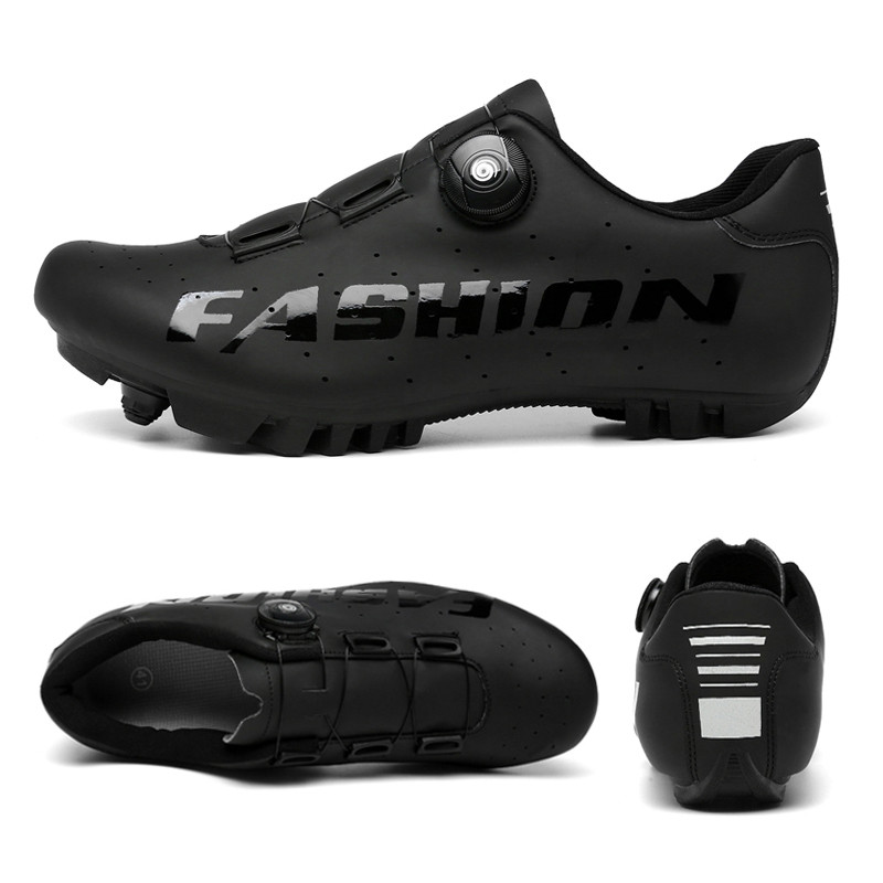Ανδρικά παπούτσια ποδηλασίας MTB Flat Dirt Bicycle Speed Sneaker Road Bike Boots Spd Cleats for Shimano Mountain Bike shoes Self-locking