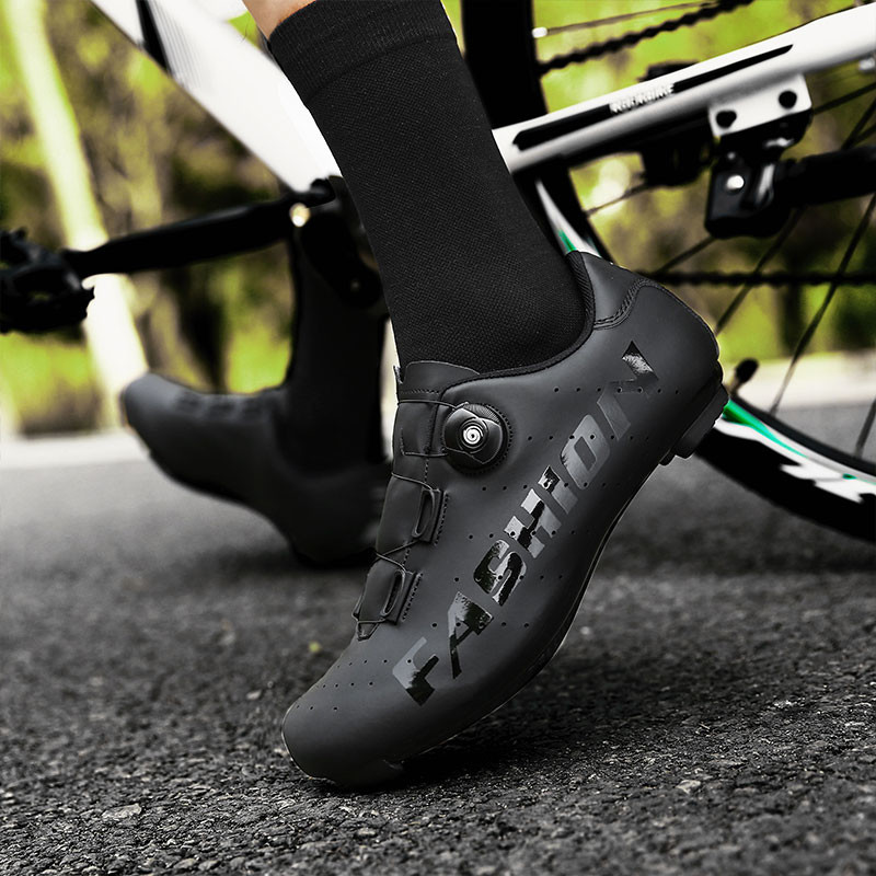 Ανδρικά παπούτσια ποδηλασίας MTB Flat Dirt Bicycle Speed Sneaker Road Bike Boots Spd Cleats for Shimano Mountain Bike shoes Self-locking