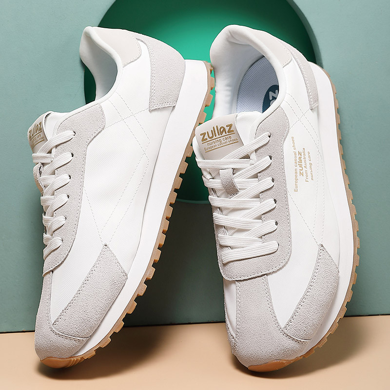 Велурени кожени мъжки спортни обувки за голф платнени зелени кафяви мъжки висококачествени обувки за тренировка за голф неплъзгащи се обувки за джогинг мъжки