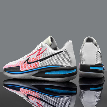 Нови класически ретро баскетболни обувки Мъжки дишащи комфортни спортни обувки Унисекс Мъже Жени Тренировъчни спортни маратонки Размер 45