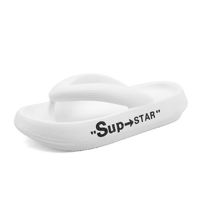 JIEMIAO Meeste Kodusussid siseruumides EVA pehme põhjaga sandaalid 4.0 Konts Trend Unisex Slides Flip Flops Libisemiskindlad rannasussid