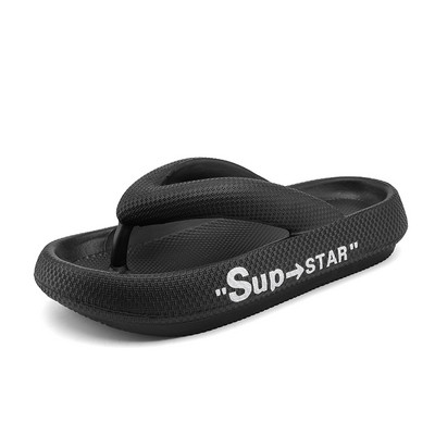 JIEMIAO Meeste Kodusussid siseruumides EVA pehme põhjaga sandaalid 4.0 Konts Trend Unisex Slides Flip Flops Libisemiskindlad rannasussid
