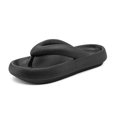 JIEMIAO Meeste Kodusussid siseruumides EVA pehme põhjaga sandaalid 4.0 Konts Trend Unisex Slides Flip Flops Libisemiskindlad rannasussid