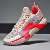 Ολοκαίνουργια ανδρικά ελαφριά παπούτσια μπάσκετ Αθλητικά πάνινα παπούτσια προπόνησης για αναπνοή Άνετα αθλητικά παπούτσια τένις Αθλητικά παπούτσια για ζευγάρια