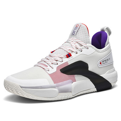 Ολοκαίνουργια ανδρικά ελαφριά παπούτσια μπάσκετ Αθλητικά πάνινα παπούτσια προπόνησης για αναπνοή Άνετα αθλητικά παπούτσια τένις Αθλητικά παπούτσια για ζευγάρια