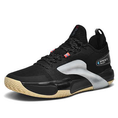 Ολοκαίνουργια ανδρικά ελαφριά παπούτσια μπάσκετ Αθλητικά πάνινα παπούτσια προπόνησης για αναπνοή Άνετα αθλητικά παπούτσια τένις Αθλητικά παπούτσια για ζευγάρια